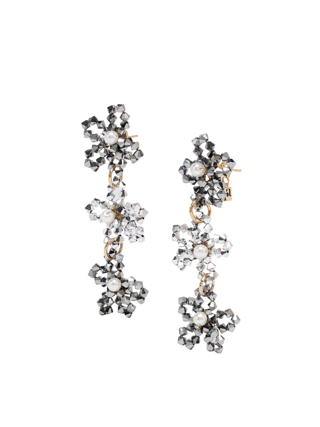 ROSANTICA: Berillo Long Earrings