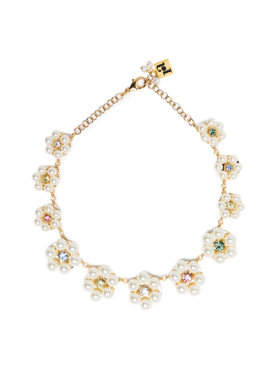 ROSANTICA: Cindy Flower Necklace