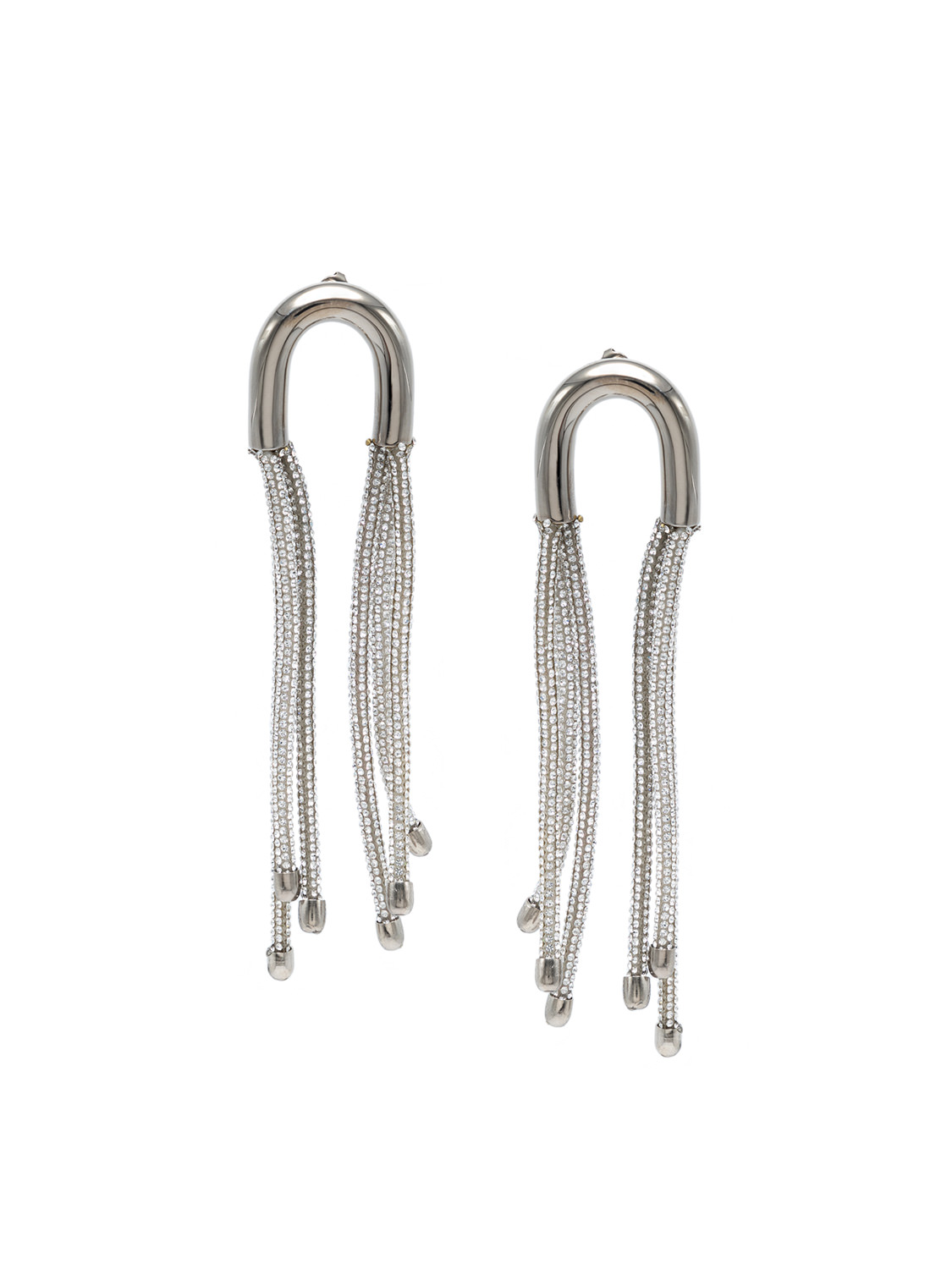 ROSANTICA: Crepuscolo Silver Earrings