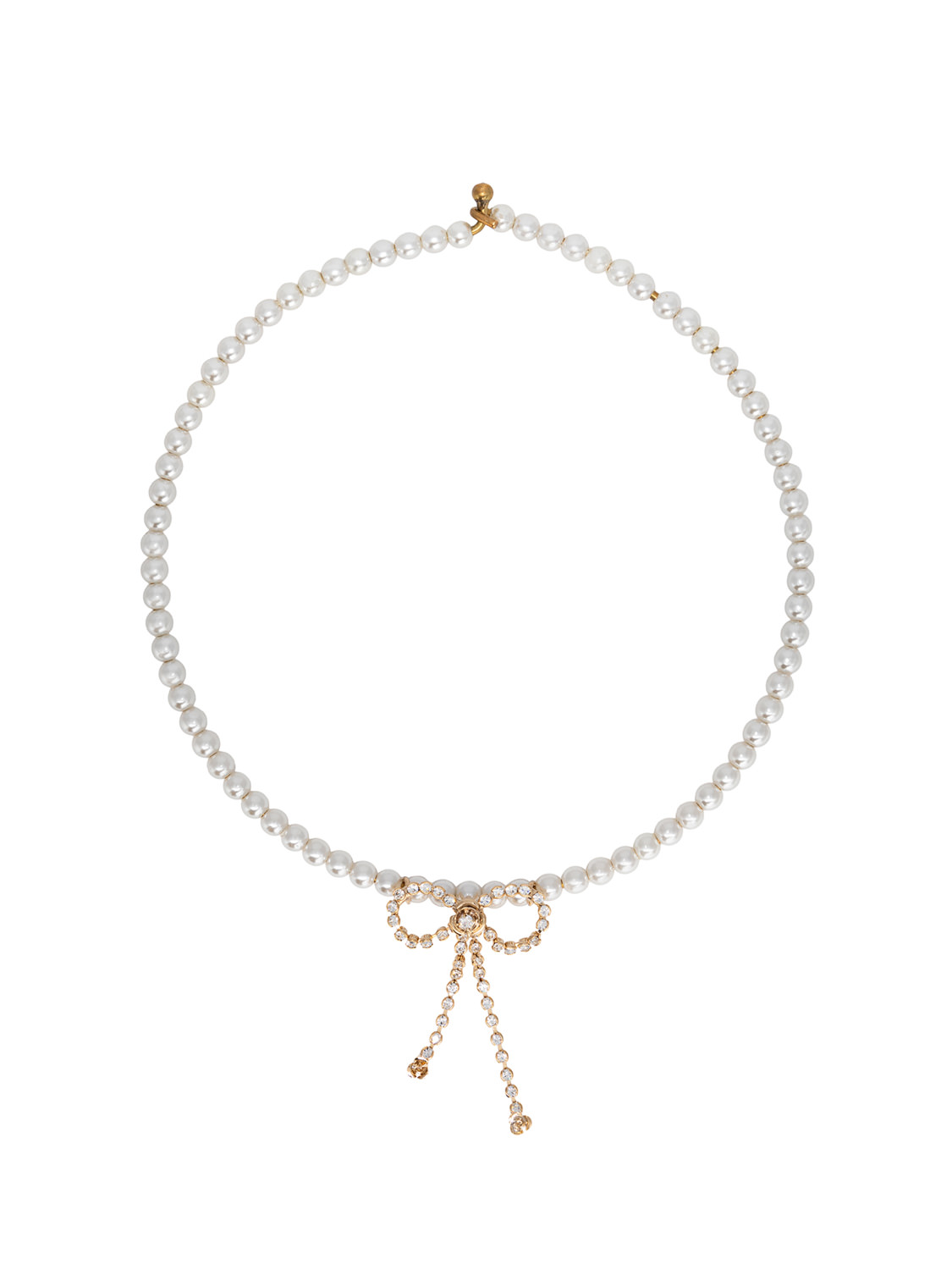 ROSANTICA: Fiocchetti Rigid Necklace