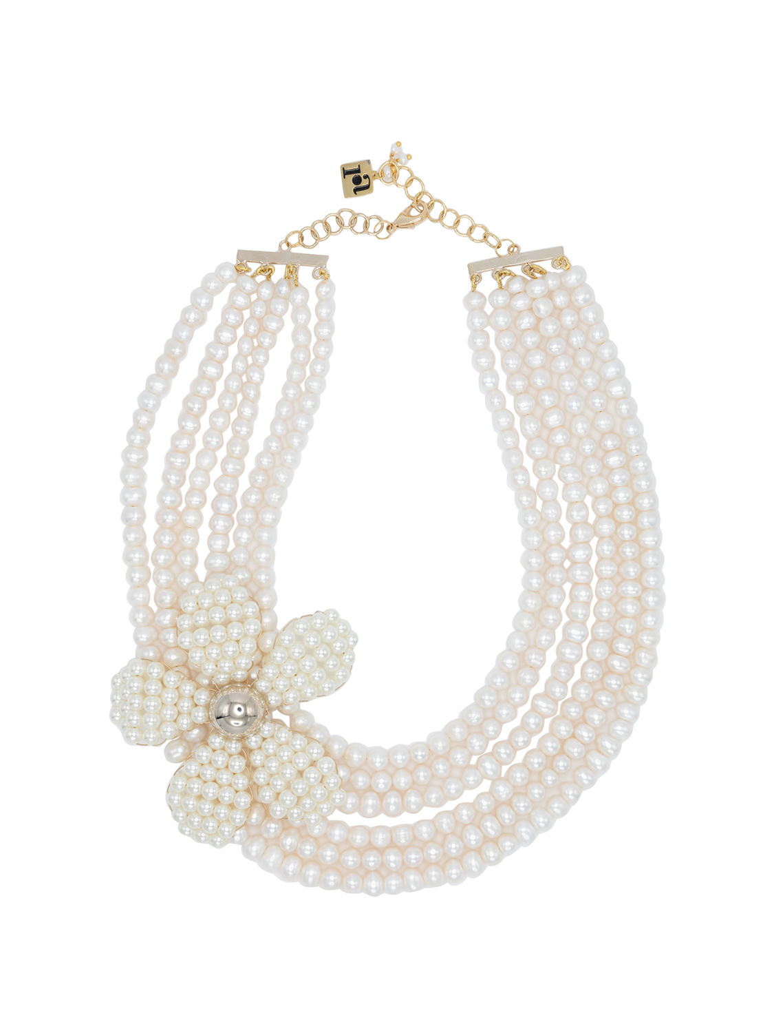 ROSANTICA: Gardenia Necklace