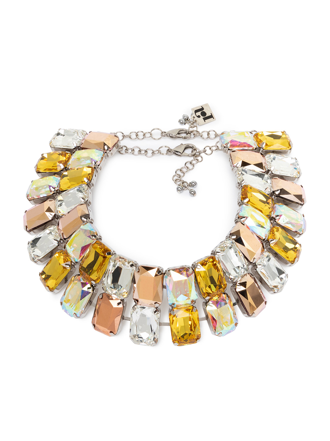 ROSANTICA: Sunset Double Necklace