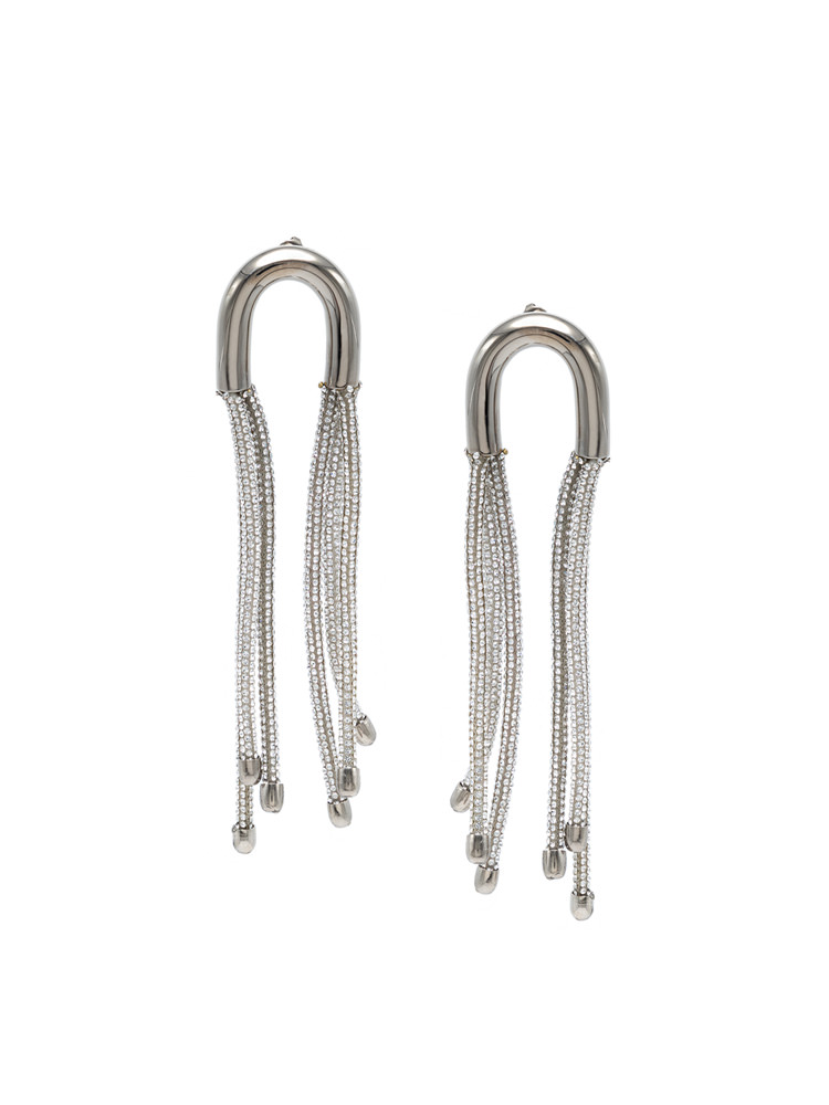 ROSANTICA Crepuscolo Silver Earrings