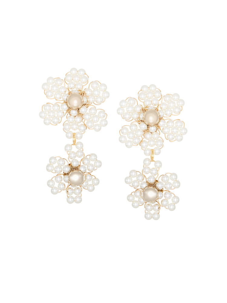 ROSANTICA Gardenia Earrings