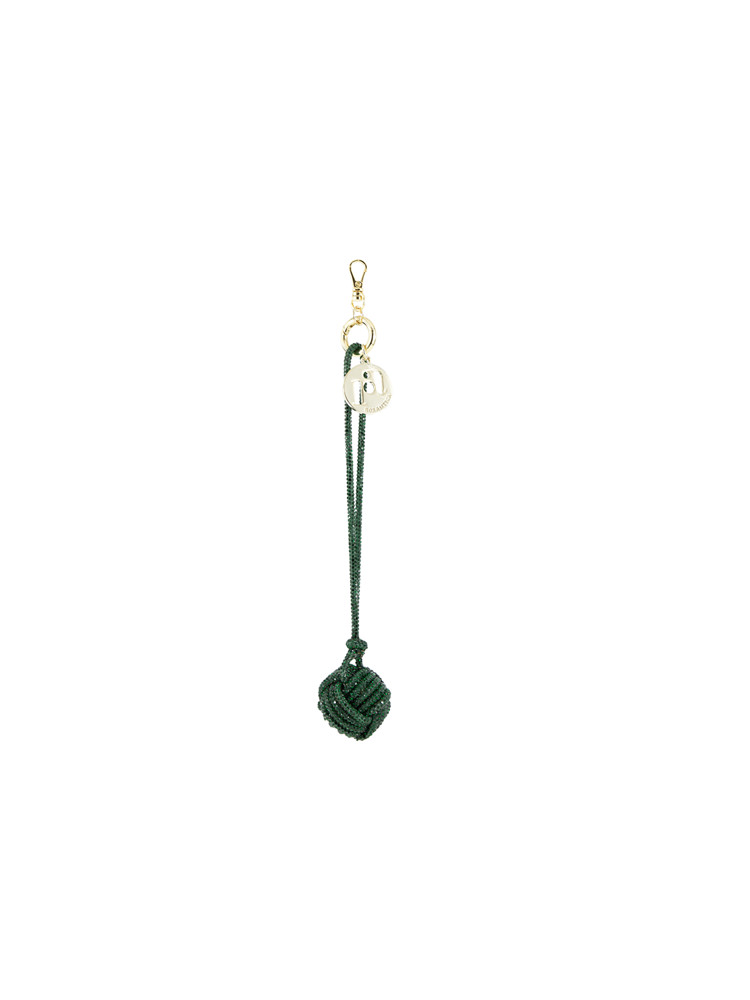 ROSANTICA: Nodo Dark Green Charm