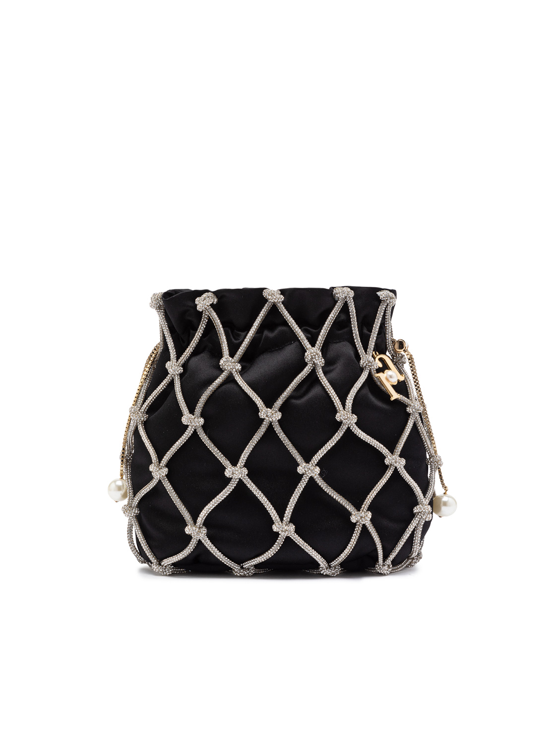 Rosantica Mini Annabella leather bag - Neutrals