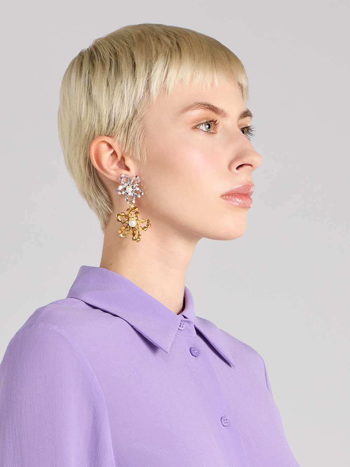 ROSANTICA: Berillo Earrings