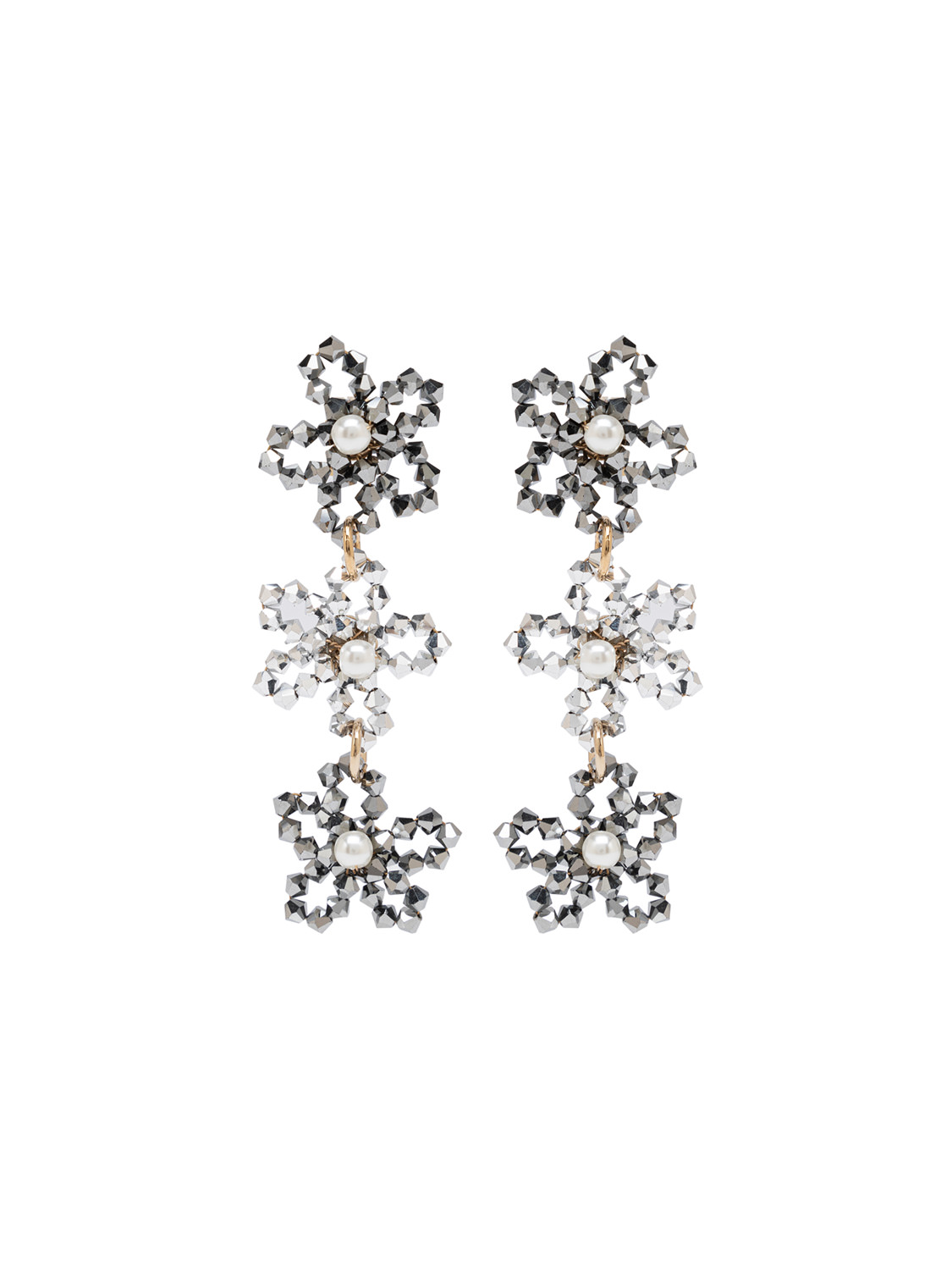 ROSANTICA: Berillo Long Earrings