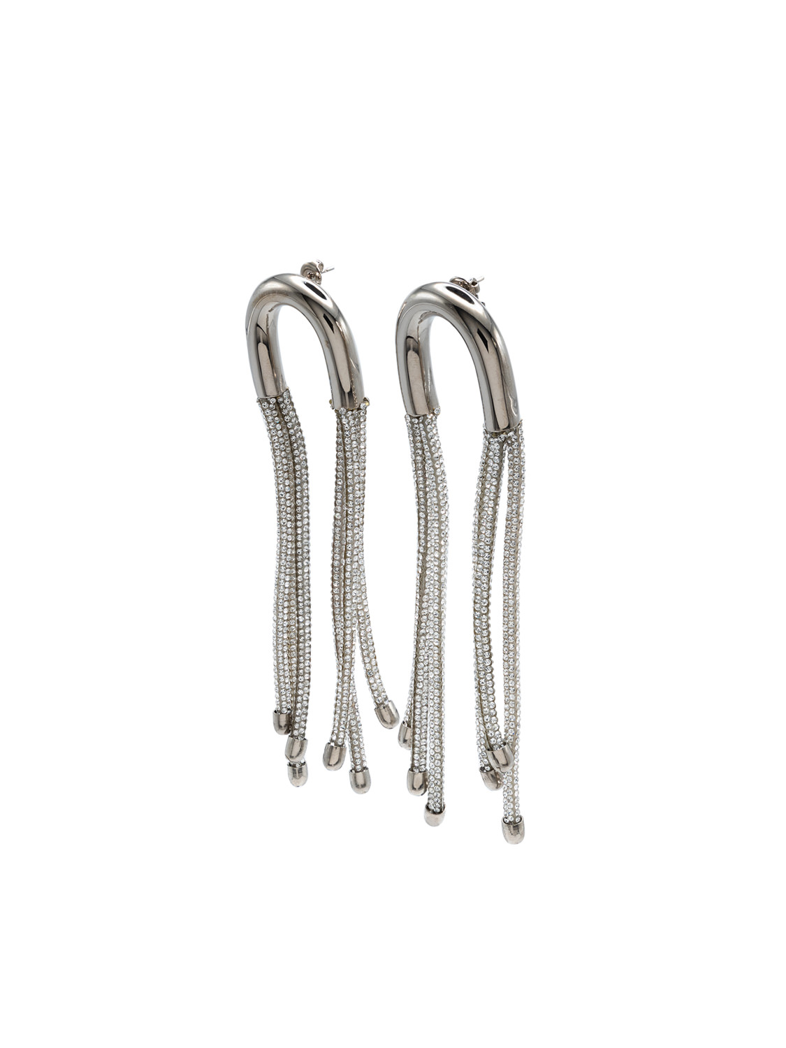 ROSANTICA: Crepuscolo Silver Earrings