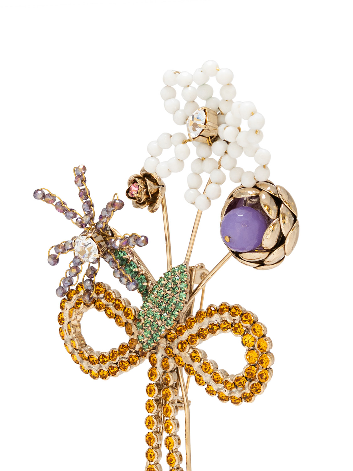 ROSANTICA: Mazzolino Brooch