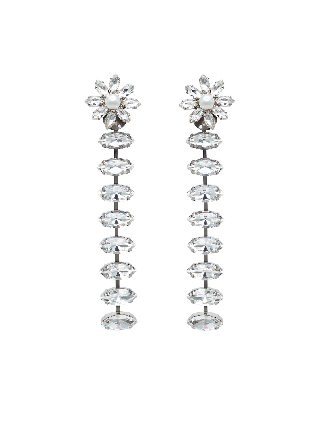 ROSANTICA: Profumo Long Earrings